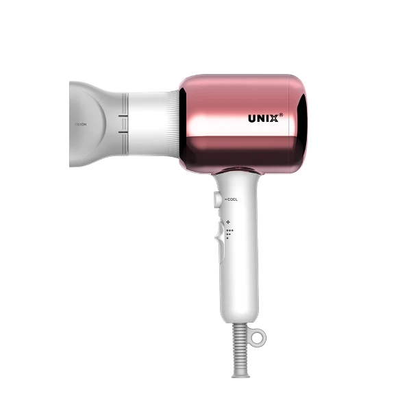 【UNIX】輕奢玫瑰金負離子吹風機 UN-A1642TW(1入)