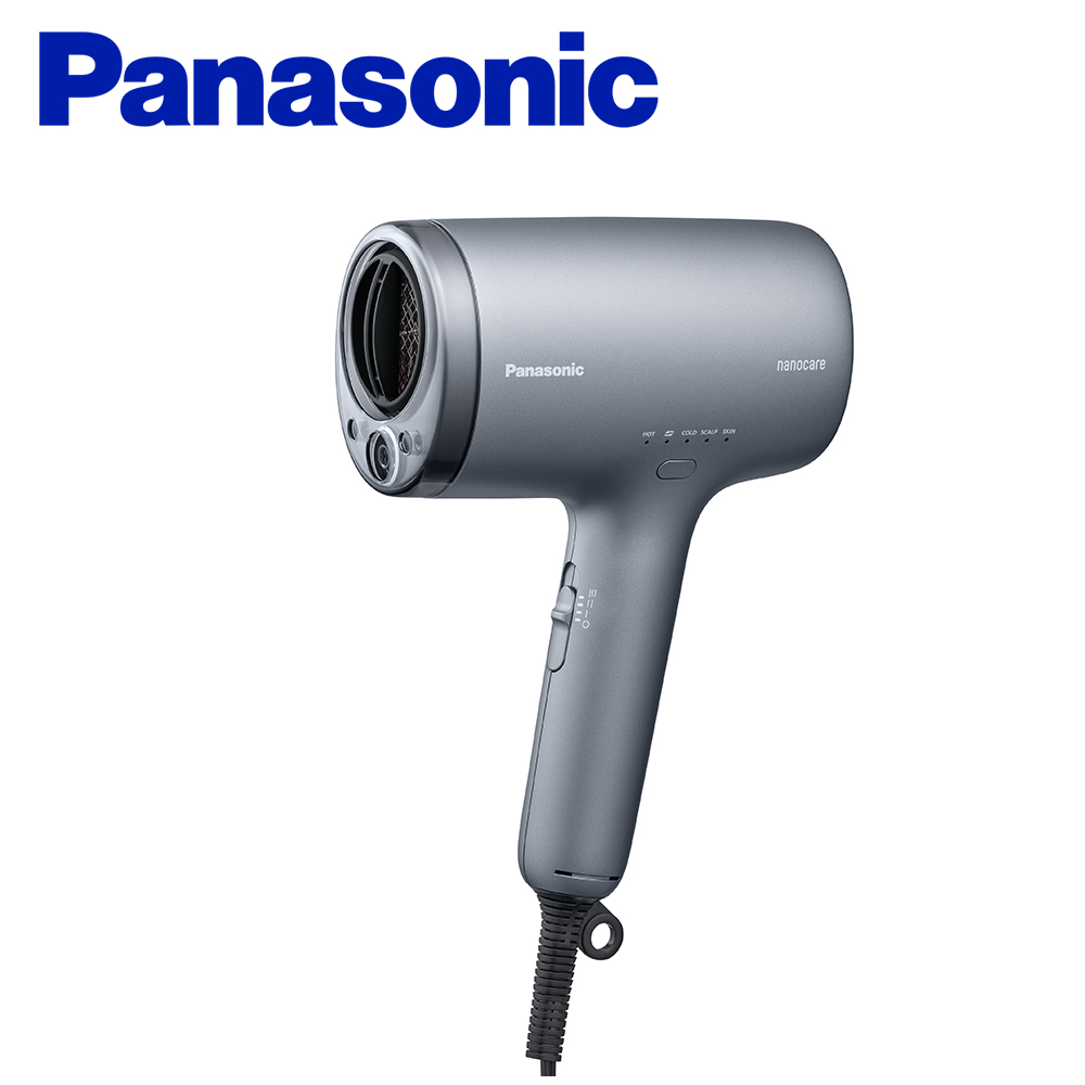 Panasonic 國際牌】奈米水離子吹風機(柔霧灰)(EH-NA9N-H) - 全聯全電商