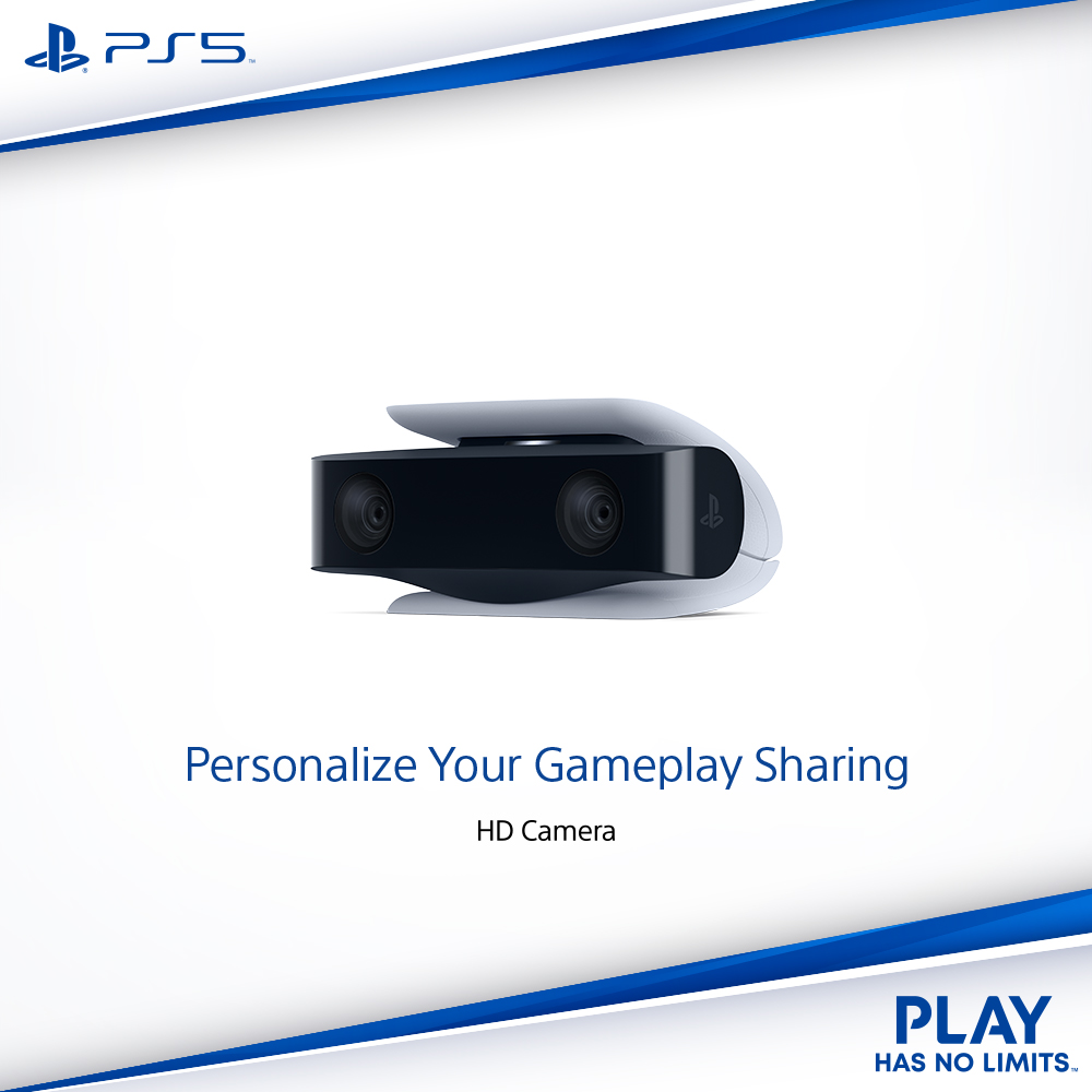 【SONY 索尼】PS5 HD 攝影機( 臺灣公司貨)
