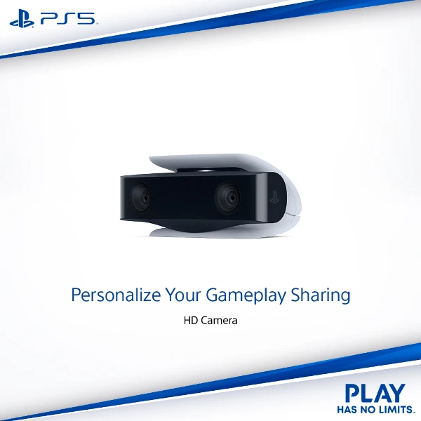 【SONY 索尼】PS5 HD 攝影機( 台灣公司貨)
