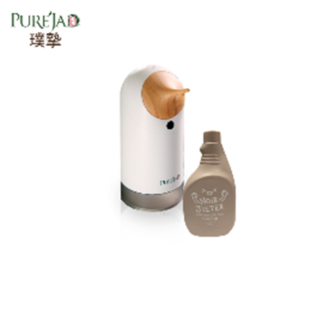 【UCOM 瑞康屋】璞摯PUREJAD自動感應泡沫洗滌機(贈 乳木果菁萃潔晶液蔬果碗盤茶瓶500ml)