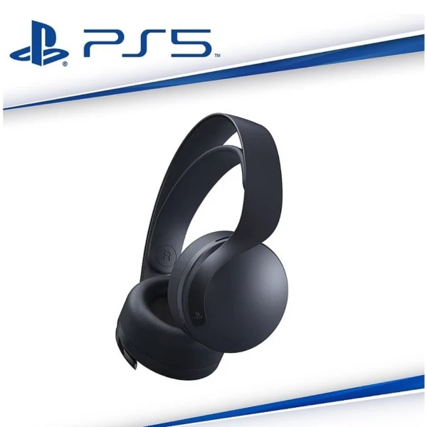 【SONY 索尼】PS5 PULSE Elite 黑無線耳機(台灣公司貨 )
