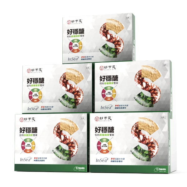 【好市民】好穩醣(5入組)
