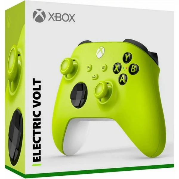【Microsoft 微軟】XBOX 無線控制器(電擊黃)