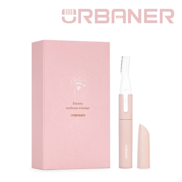 【URBANER 奧本電剪】奧本女生筆型電動修眉刀(MB-052)
