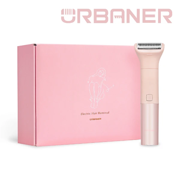 【URBANER 奧本電剪】奧本女生水洗式電動除毛機 (MB-054)