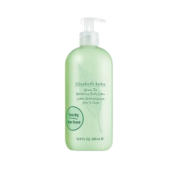 【Elizabeth Arden】綠茶香水身體乳 500ml(航空版)