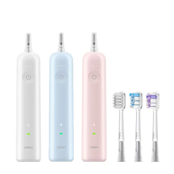 【Laifen 徠芬】掃震電動牙刷 符合貝氏刷牙法乾淨高效率 三色(WAVE)