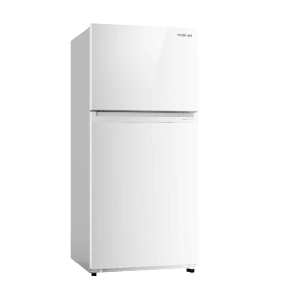 TOSHIBA 東芝】(預購)519公升無邊框玻璃IOT玻璃鏡面白雙門變頻冰箱(GR