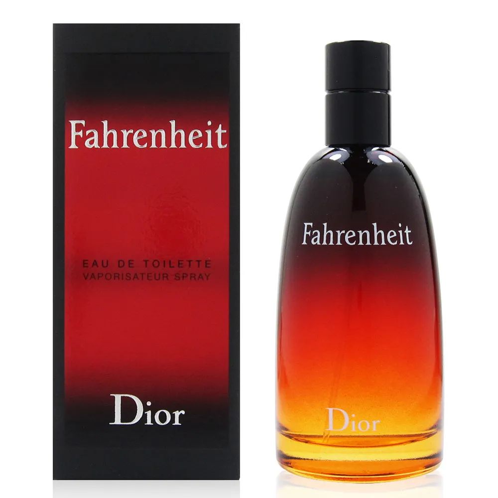 【Dior 迪奧】Fahrenheit 華氏溫度男性淡香水(100ml)