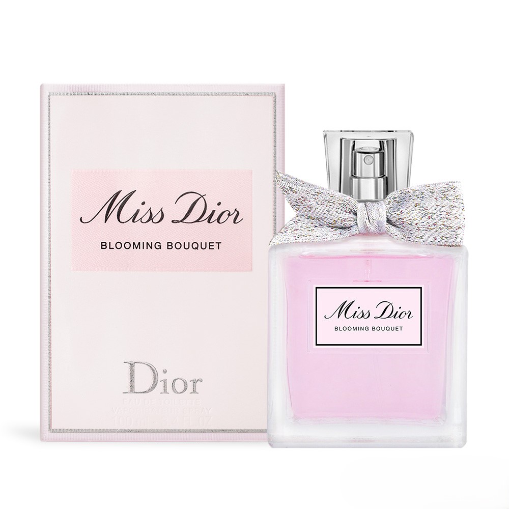 【Dior 迪奧】Miss Dior Blooming Bouquet 花漾迪奧女性淡香水(100ml)