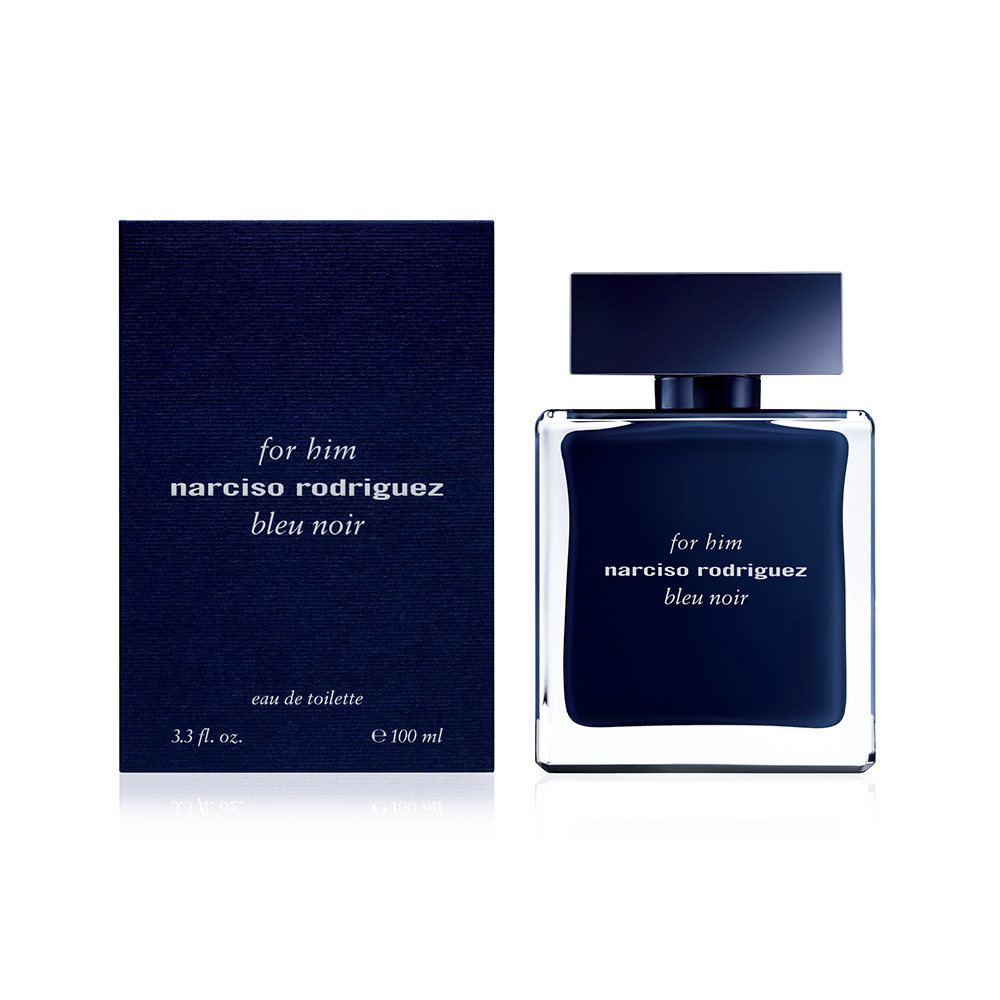 【NARCISO RODRIGUEZ】for him Bleu Noir 紳藍男性淡香水(100ml)