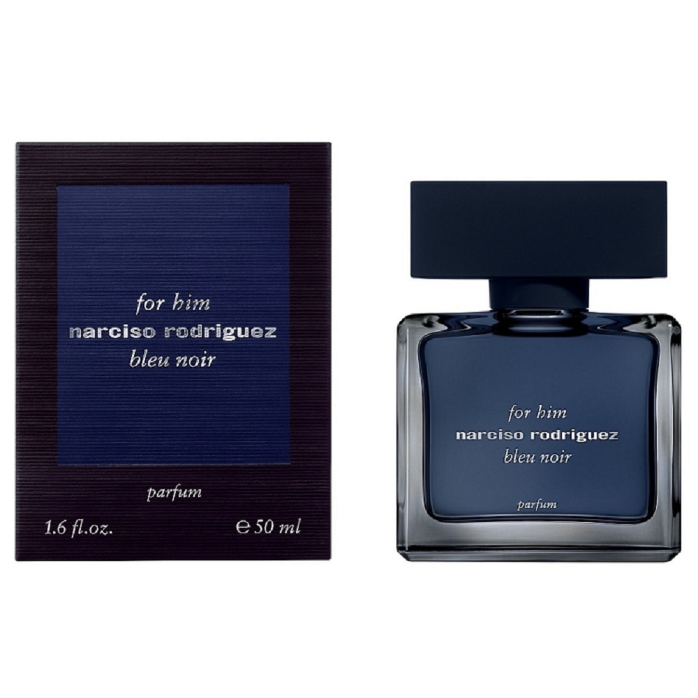 【NARCISO RODRIGUEZ】for him Bleu Noir 紳藍男性香精 PARFUM(50ml)