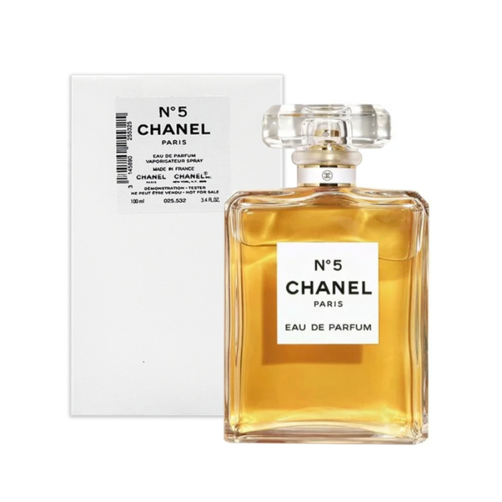 【CHANEL 香奈兒】No.5 五號典藏女性淡香精(100ml TESTER)