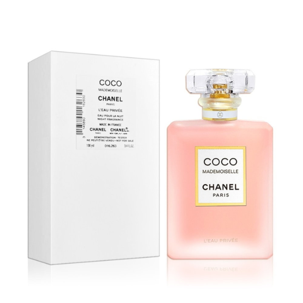 【CHANEL 香奈兒】摩登 COCO Mademoiselle 秘密時光女性淡香精(100ml TESTER)
