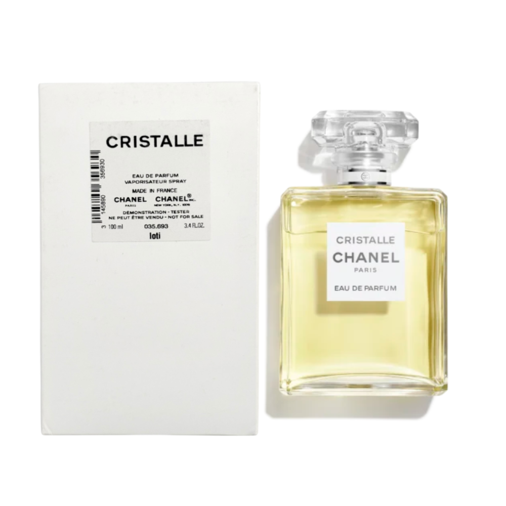 【CHANEL 香奈兒】Cristalle香水(100ml TESTER)