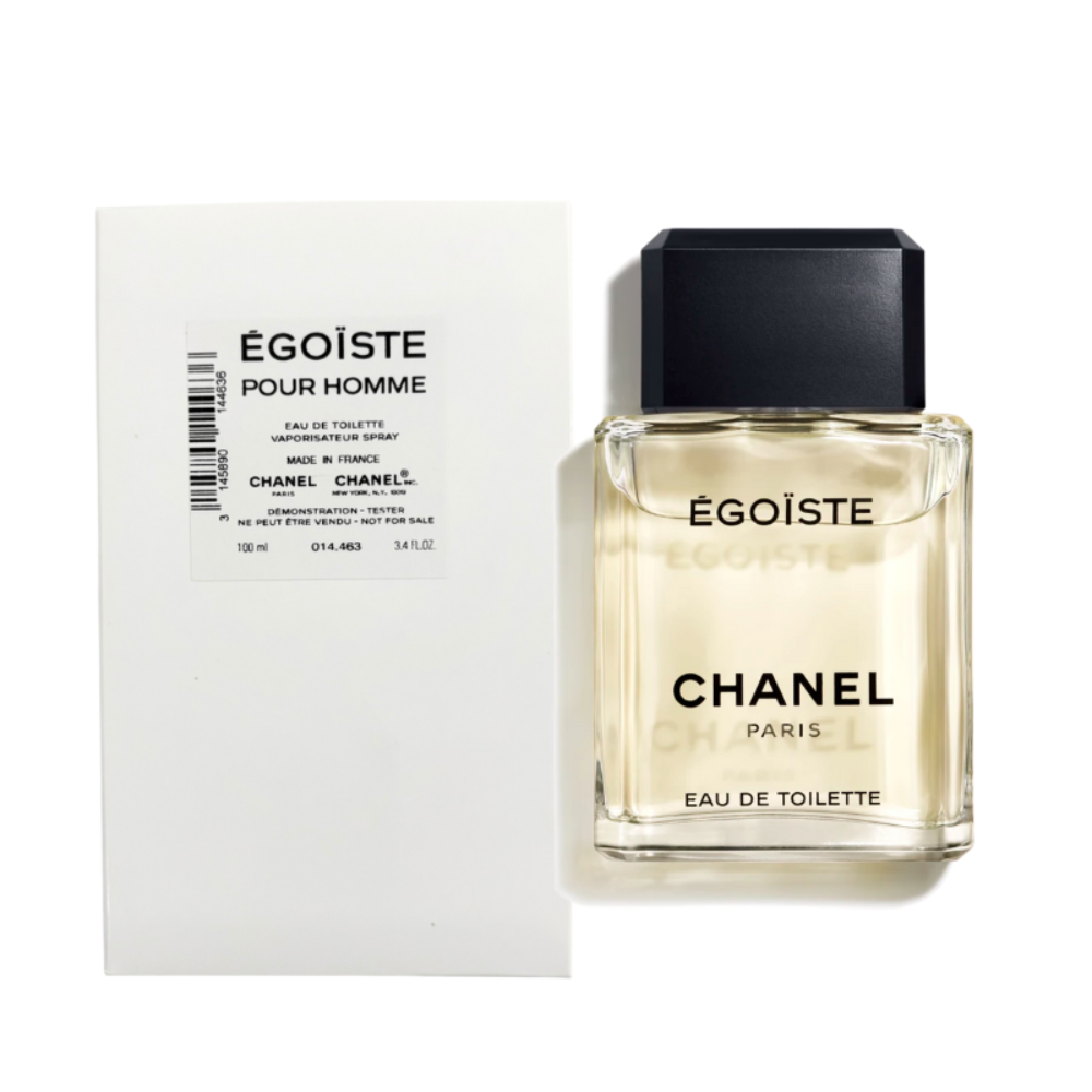 CHANEL 香奈兒】EGOISTE 淡香水(100ml TESTER) - 全聯全電商