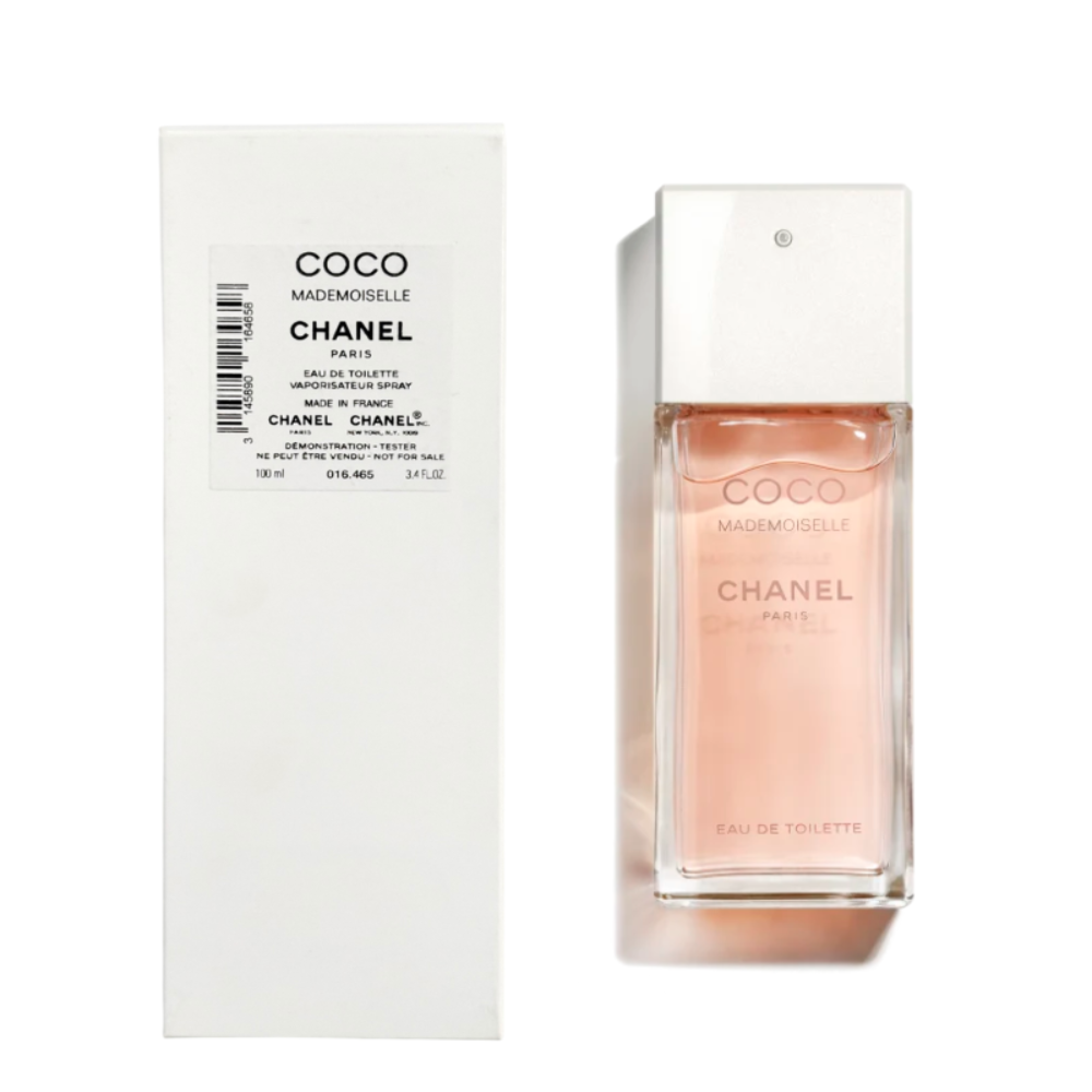 【CHANEL 香奈兒】摩登 COCO Mademoiselle 女性淡香水(100ml TESTER)