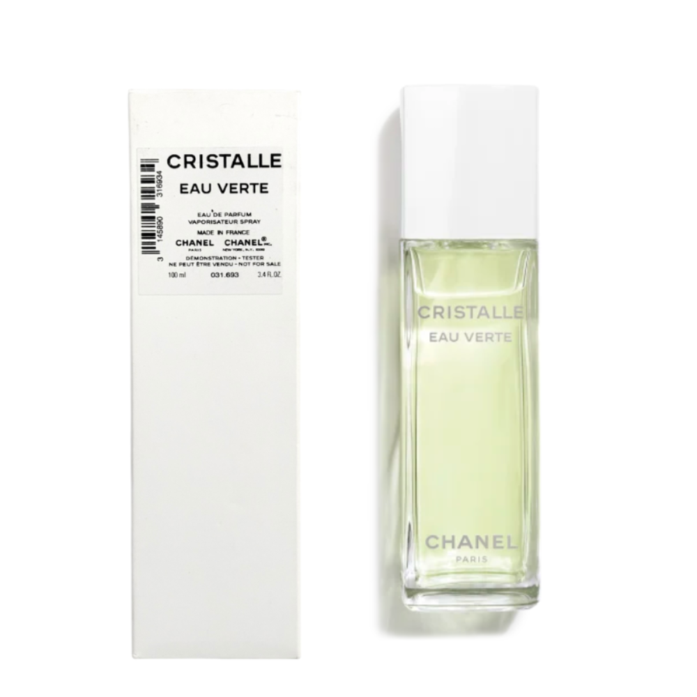 【CHANEL 香奈兒】Cristalle香水晨曦版(100ml TESTER)