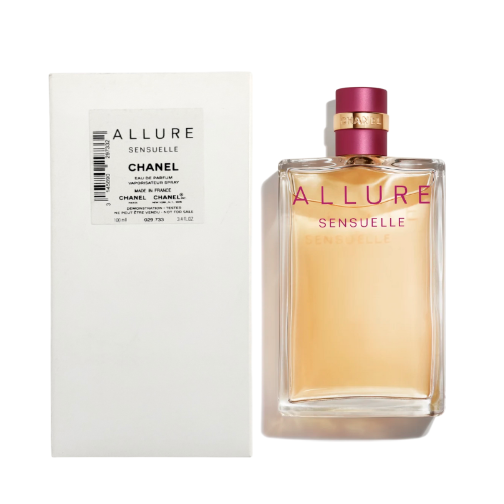 CHANEL 香奈兒】ALLURE SENSUELLE 女性淡香精(100ml TESTER