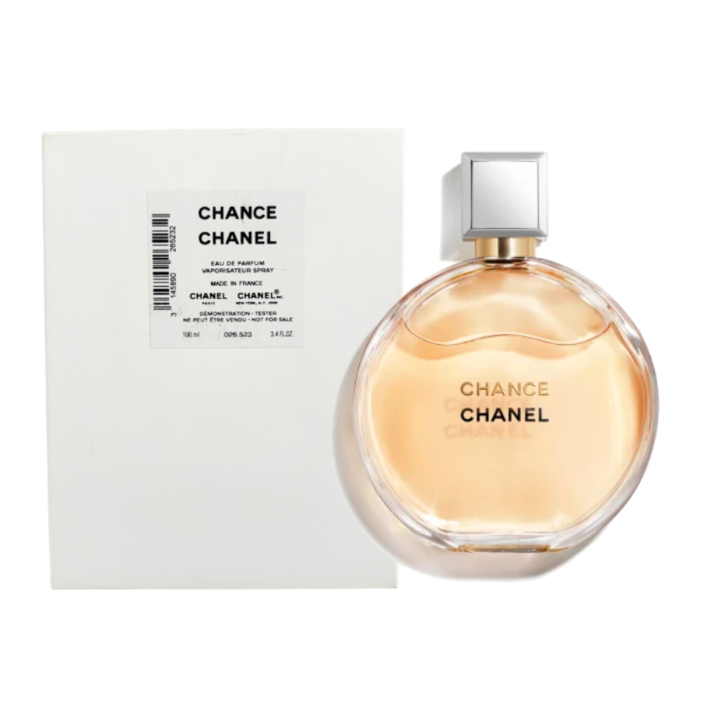 【CHANEL 香奈兒】CHANCE 邂逅女性淡香精(100ml TESTER)