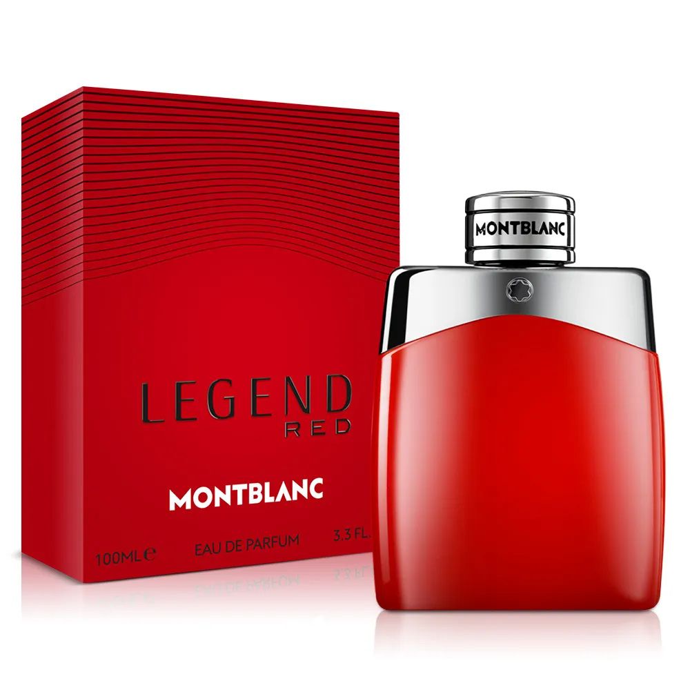 【MONTBLANC 萬寶龍】Legend RED 傳奇烈紅男性淡香精(100ml)