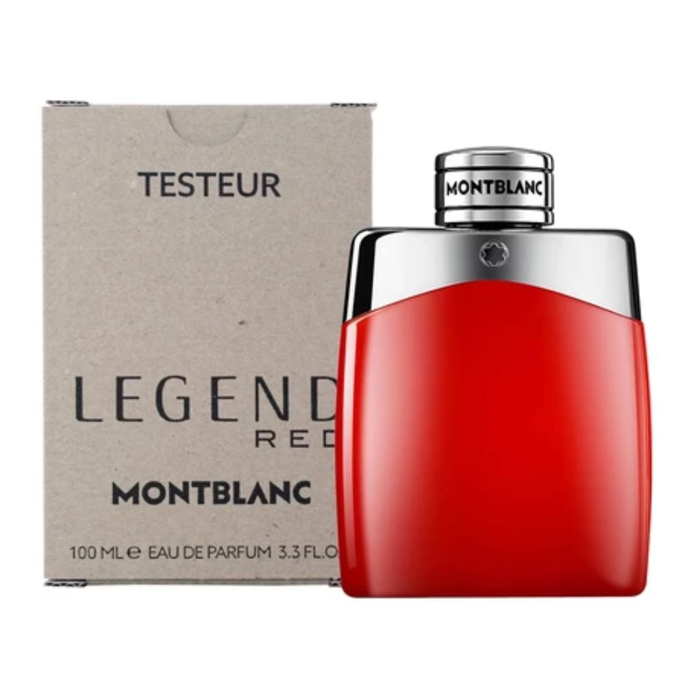 【MONTBLANC 萬寶龍】Legend RED 傳奇烈紅男性淡香精(100ml TESTER)