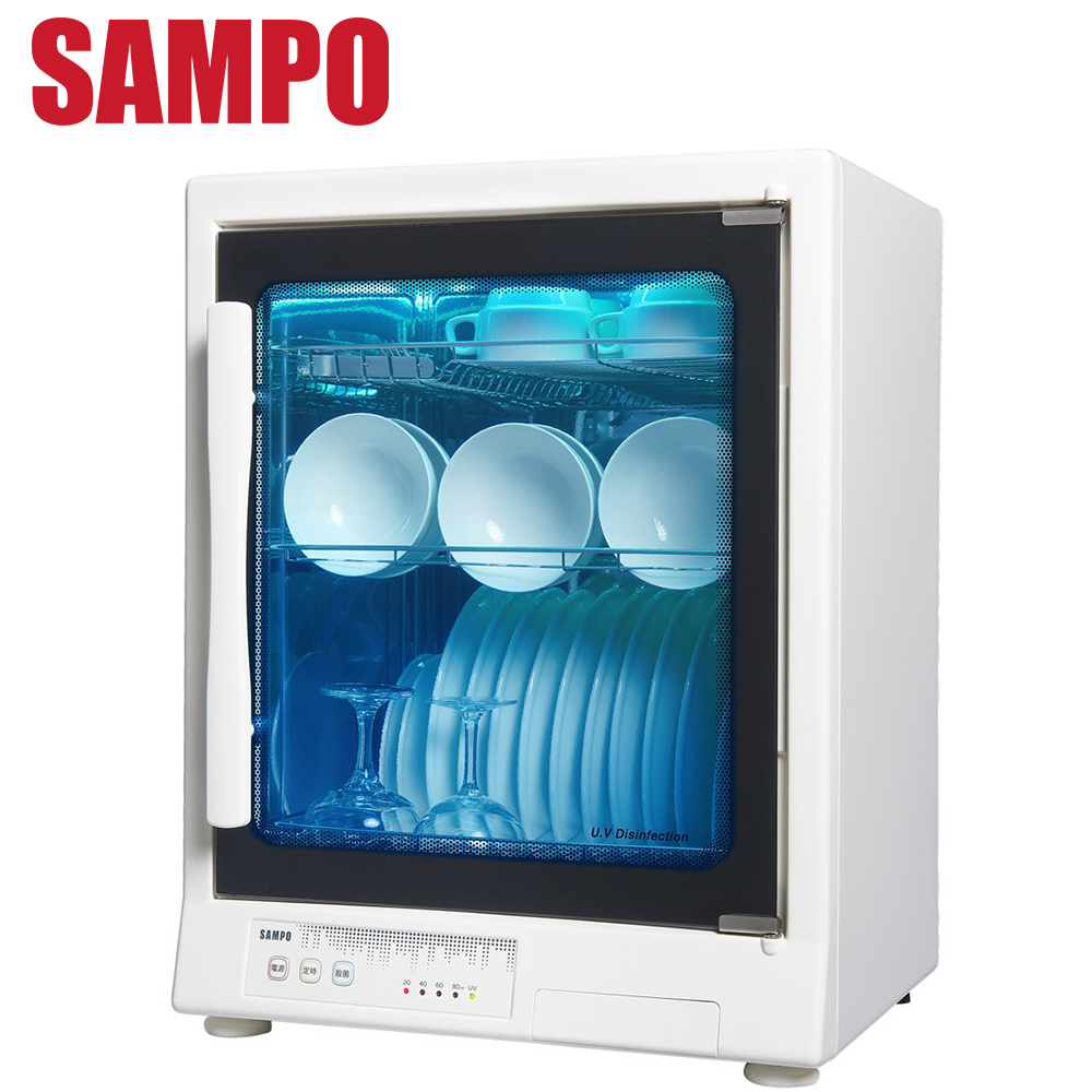 【SAMPO 聲寶】三層紫外線烘碗機 - (KB-GD70U)