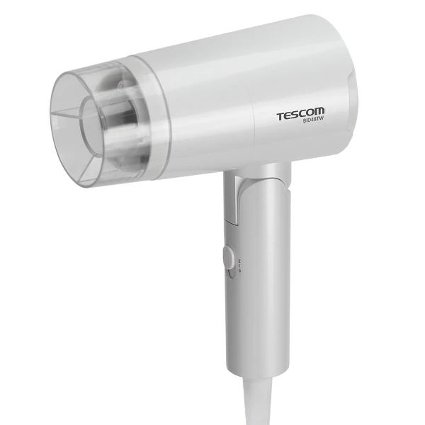 【TESCOM】輕量雙電壓負離子吹風機(BID48TW)
