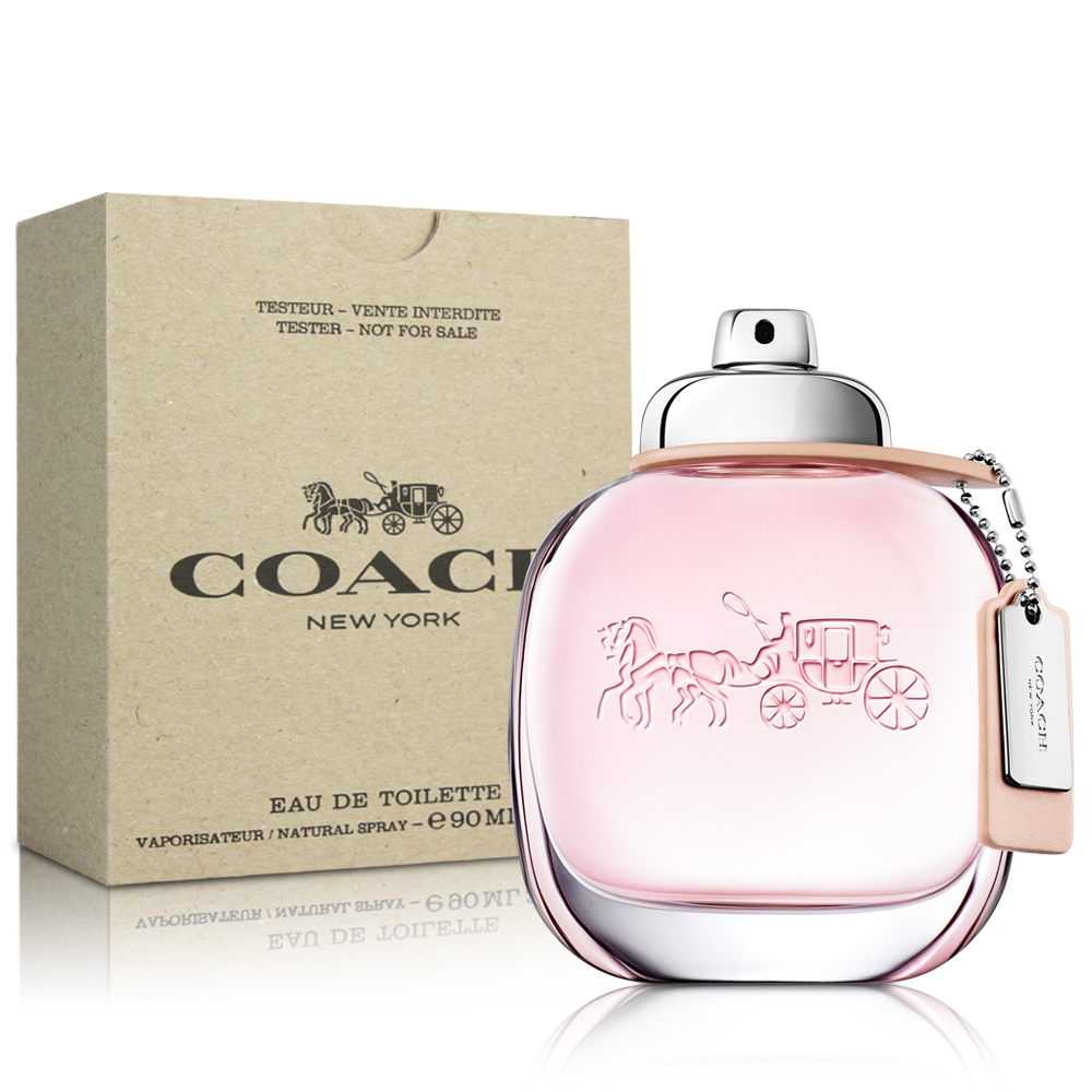 【COACH】時尚經典女性淡香水(90ml TESTER)