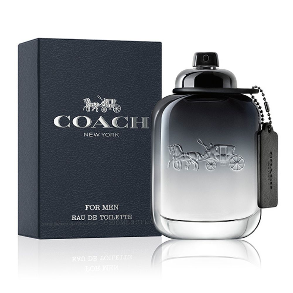 【COACH】時尚經典男性淡香水(100ml)
