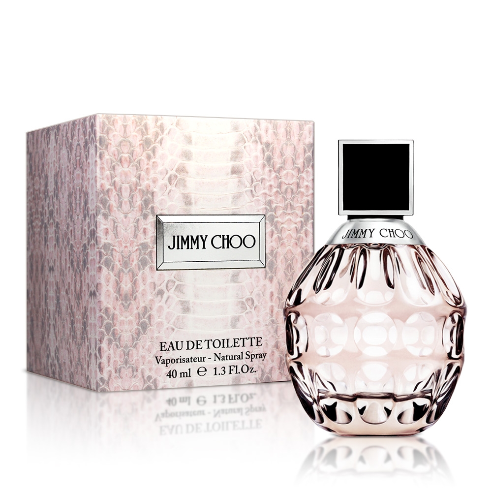 JIMMY CHOO】同名女性淡香水(40ml) - 全聯全電商