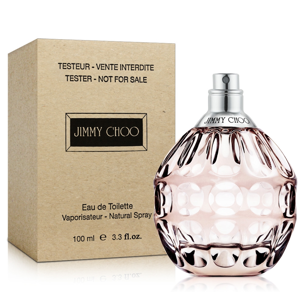 JIMMY CHOO】同名女性淡香水(100ml TESTER 無蓋) - 全聯全電商