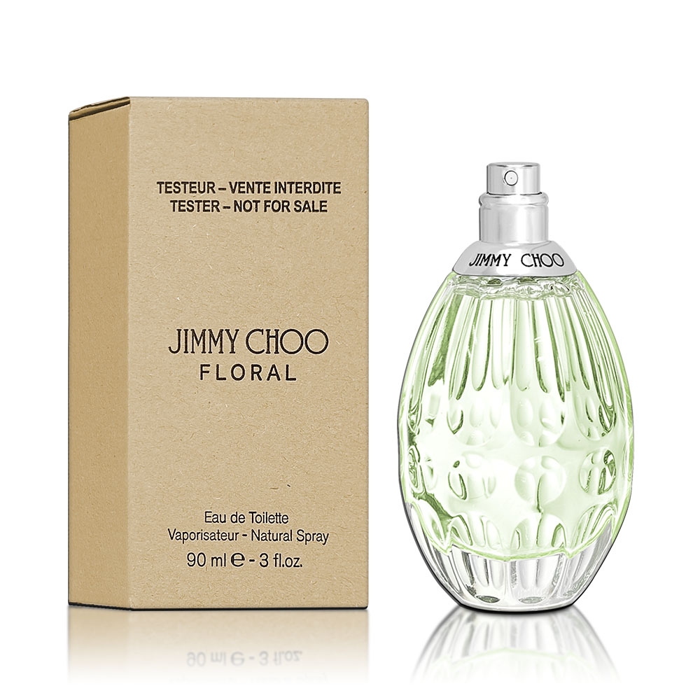 JIMMY CHOO】Floral 戀香女性淡香水(90ml TESTER 無蓋) - 全聯全電商