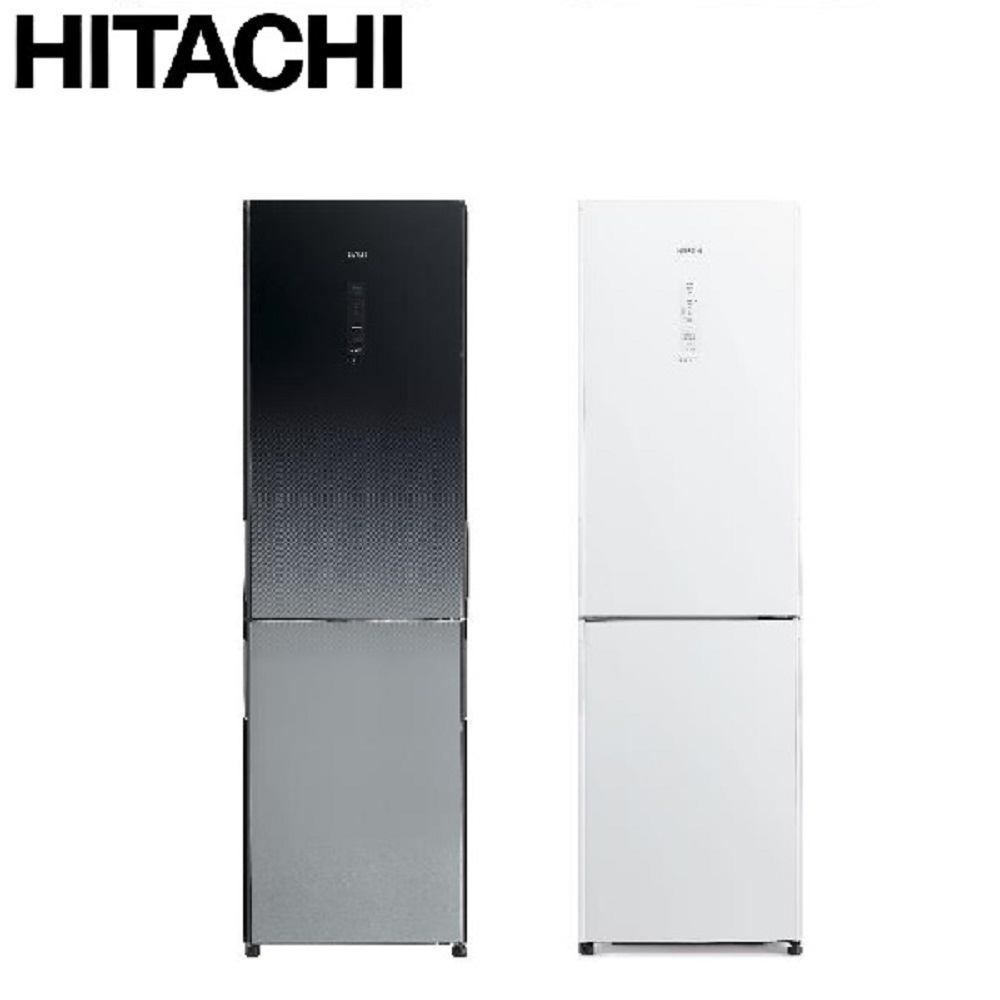 <618必搶>【HITACHI 日立】雙門左開313L變頻冰箱 含基本安裝+舊機回收 -(HRBN5366DFL)
