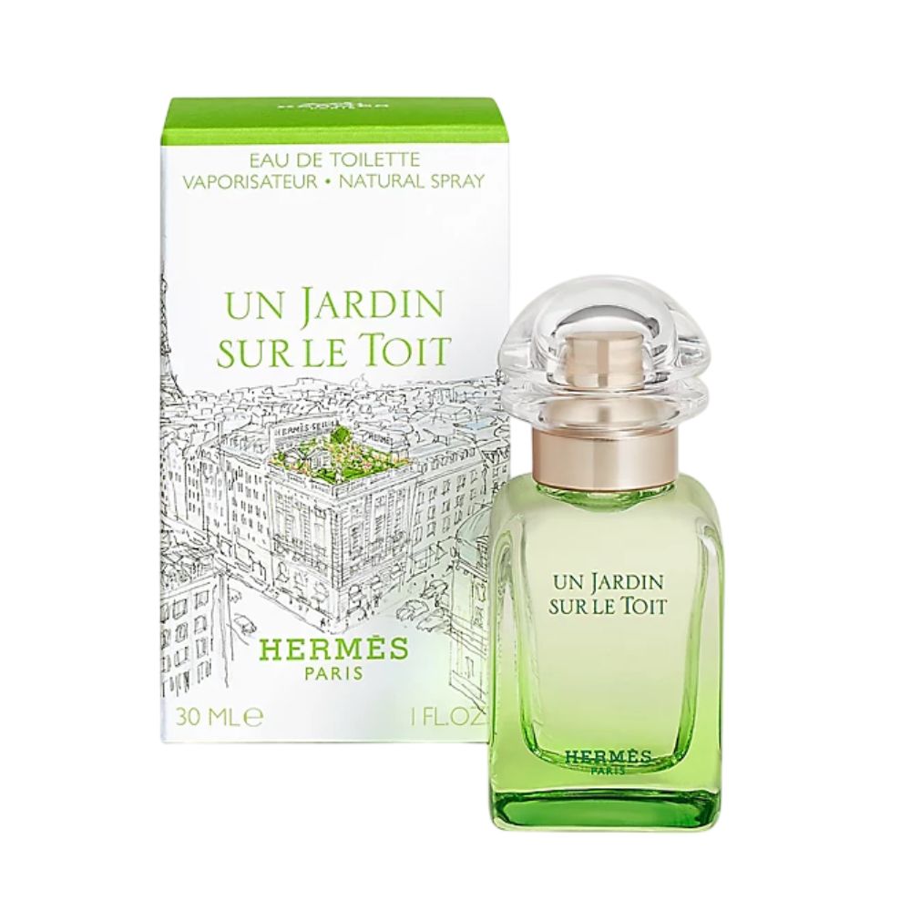 【HERMES 愛馬仕】Un Jardin Sur Le Toit 屋頂花園中性淡香水(30ml)