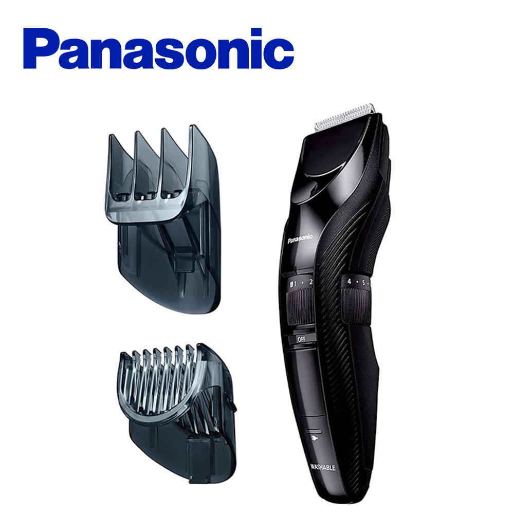 【Panasonic 國際牌】充電式防水理髮組(ER-GC52)