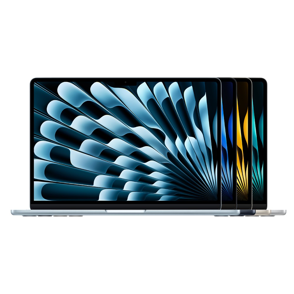 Apple】2025 MacBook Air 15吋M4 晶片(10核心CPU與10核心GPU 16G/256G
