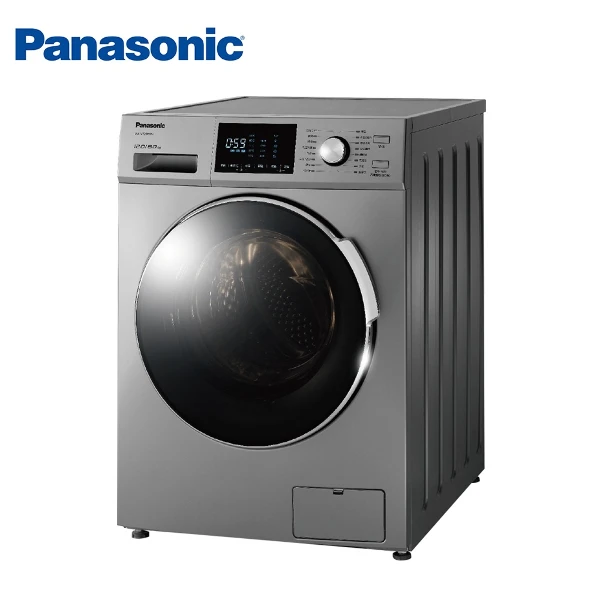 【Panasonic 國際牌】12kg滾筒式5段溫水洗脫烘變頻洗衣機 含基本安裝+舊機回收(NA-V120HDH)
