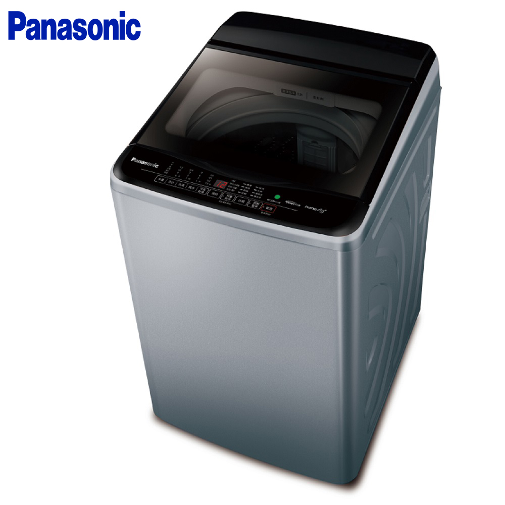 【Panasonic 國際牌】ECONAVI 11kg直立式變頻洗衣機 含基本安裝+舊機回收(NA-V110LB)