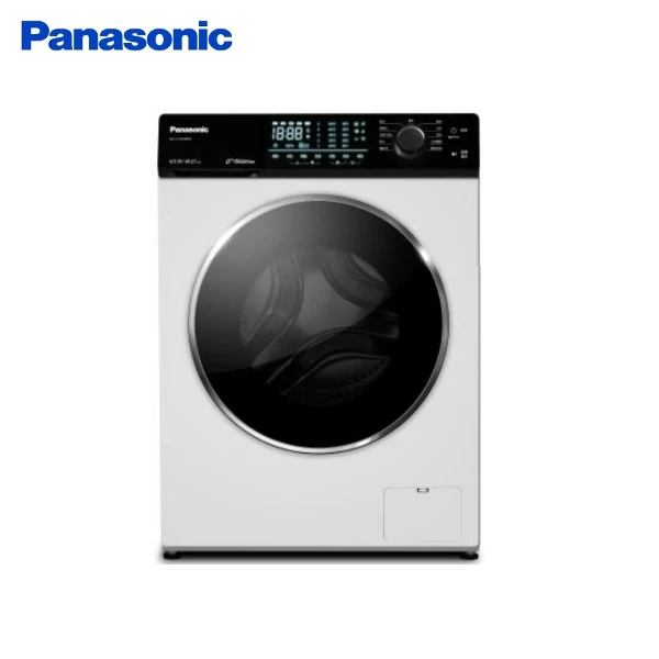 【Panasonic 國際牌】10.5/6kg滾筒式溫水洗脫烘洗衣機 含基本安裝+舊機回收(NA-V105NDH)
