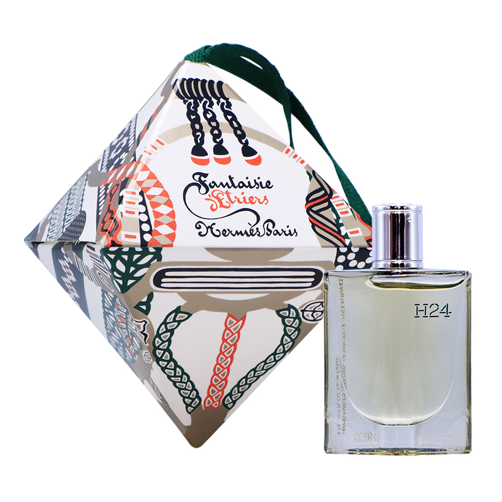 HERMES 愛馬仕】H24男性淡香精(禮盒版)(5ml 小香【平行輸入