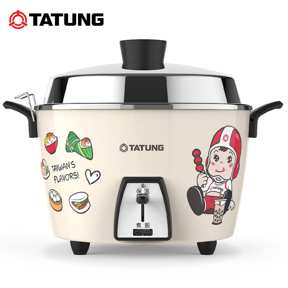TATUNG 大同】6人份台灣好食不鏽鋼電鍋(TAC-06L-MBIF) - 全聯全電商