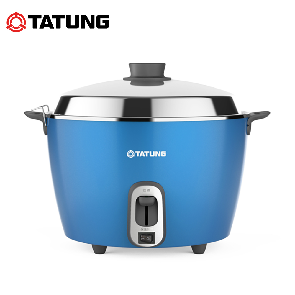 TATUNG 大同電鍋 台湾発 万能調理鍋 TAC-10IM ダークブルー TATUNG