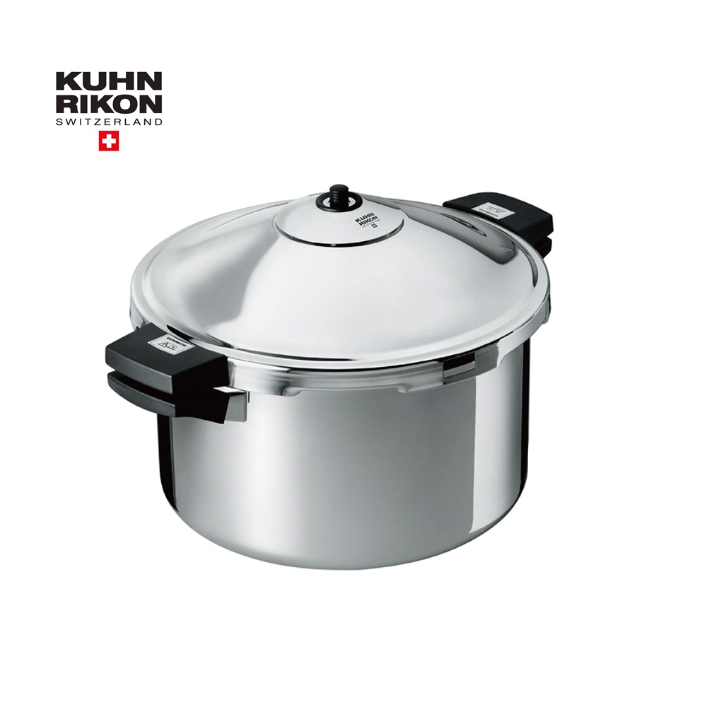 【KUHN RIKON 瑞康屋】瑞士壓力鍋(12L雙柄)