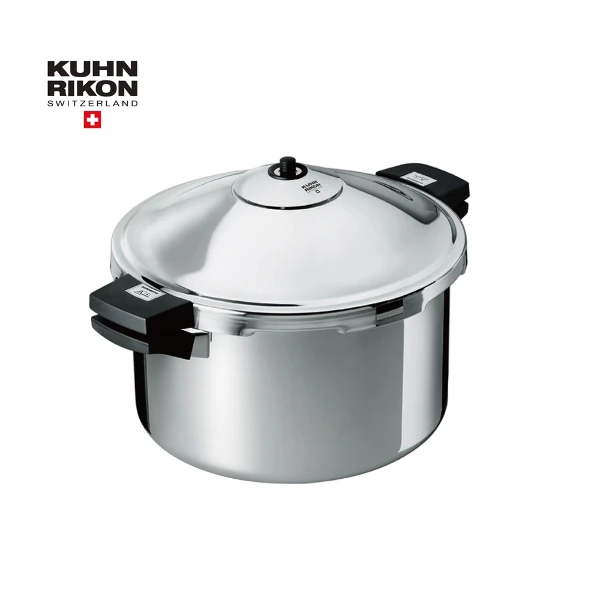 【KUHN RIKON 瑞康屋】瑞士壓力鍋(12L雙柄)