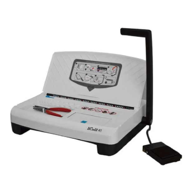 iCoil 單線圈 手動打孔 電動穿孔機( / 臺 CS-41V)