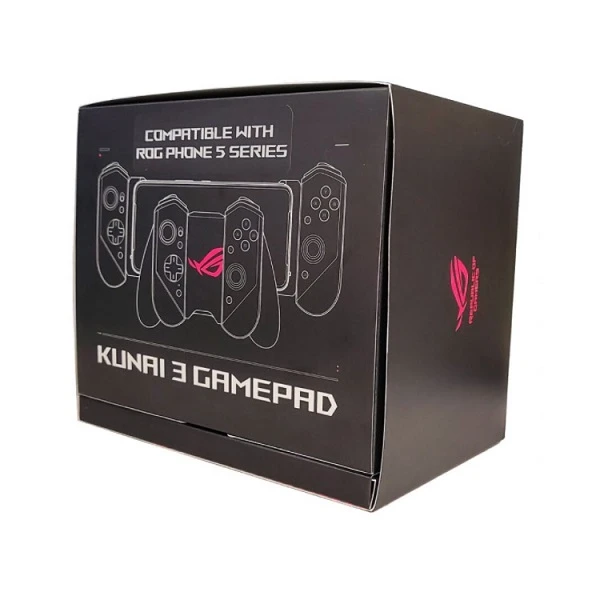 【ASUS 華碩】ROG Phone 5 / 5S 遊戲控制器 3 遊戲搖桿 遊戲手把(全新品)