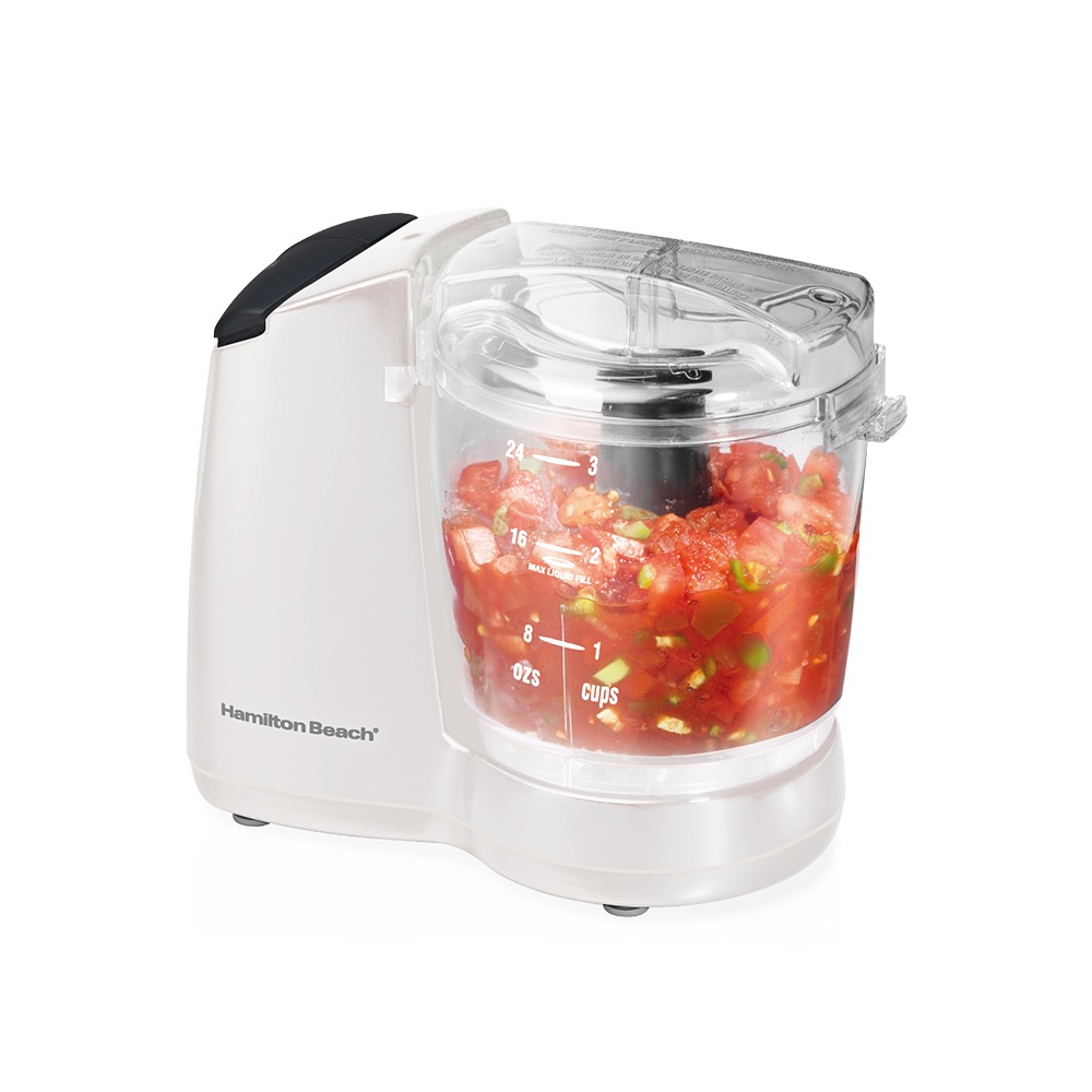 【HAMILTON BEACH】漢美馳 小旋風食物料理機 絞肉/切碎/攪拌/乳化(72603-TW)