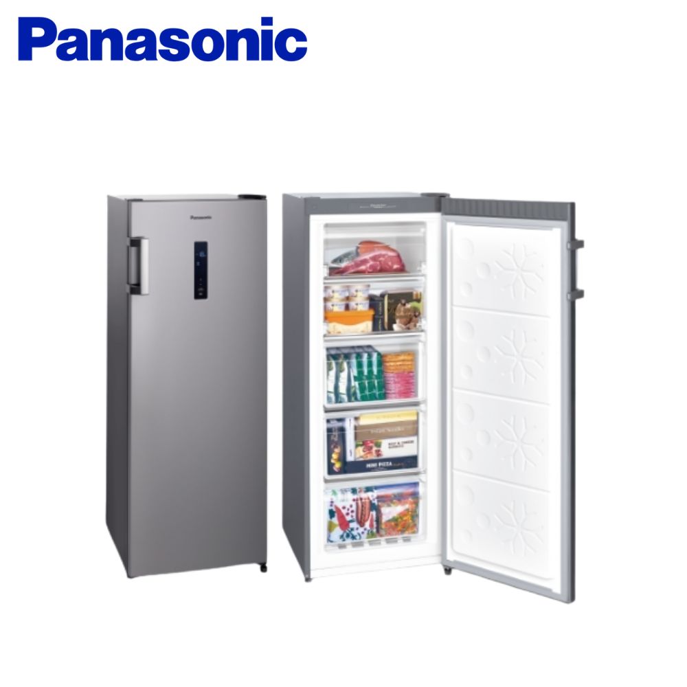 Panasonic 國際牌】單門170L直立式冷凍櫃含標準安裝與回收舊機(NR